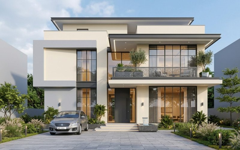 Simple & Elegant Budget Elevation